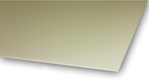 GFK-Platte, Grünlich, RI 40203(Glashartgewebe - 500 x 250 x 10 mm)