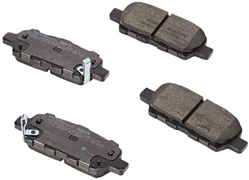 metelligroup 22-0612-0 Pastiglie Freno Anteriori E Posteriori, Made in Italy, Pezzo di Ricambio per Auto/Automobile, Kit da 4 Pezzi, Certificate ECE R90, Prive di Rame