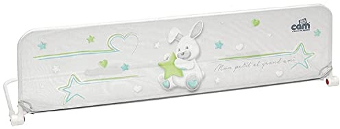 CAM Il mondo del bambino - Art.V493/T242 - Bettgitter Dolcenanna Pop - Hergestellt in Italien - perfekt von 18 bis 60 kg - HASE