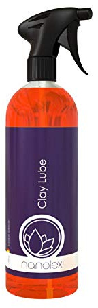 Nanolex Clay Lube 750 ml lubrificante per Clay Bar pulizia – Plastilina Auto Moto Detailing