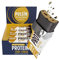 Pulsin - Choc Fudge Vegan Protein Bars - 12 x 57g - 14.8g Protein, 13.9g Fibre, 227 Kcal Per Serving - Gluten Free, Palm Oil Free and Dairy Free Snack Bar