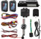 EASYGUARD EC207-M9 2 Way Car Alarm System with 1.73'' LCD Pager Display Push Start Button Remote Engine Timer Engine Start DC12V