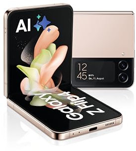 Samsung Galaxy Z Flip4 5G Smartphone Android Klapphandy 512GB, Pink Gold, inkl. 36 Monate Herstellergarantie [Exklusiv bei Amazon]