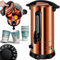KESSER® Bollitore per Vin brulé, 10 l, in Acciaio Inox, con 10 Bicchieri per Vin brulé, con termostato, Macchina per Bevande Calde, distributore Automatico di Acqua Calda, indicatore di Livello