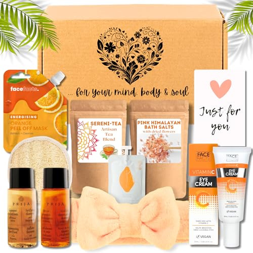 CLASSIC SPA DAY Ultimative Verwöhn-Geschenkbox für Frauen, Spa-Geschenkbox, Geschenk-Set für Frauen, Selbstpflege-Geschenkbox, Geschenke für Frauen Muttertagsgeschenk
