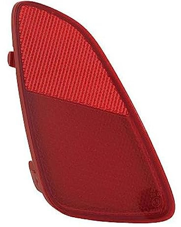 DM Autoteile 137016 Nebelschlussleuchte links Rot kompatibel für Ford Fiesta VII (HJ, HF) ab 2017