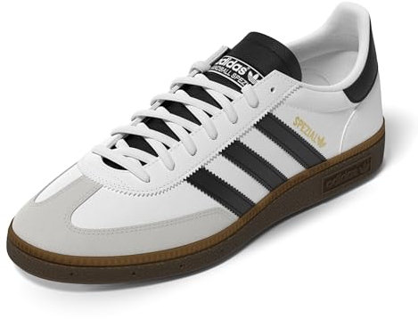 Adidas Handball Spezial, Gymnastikschuhe für Herren, Mehrfarbig (Cloud White Core Black Gum), 41 1/3 EU