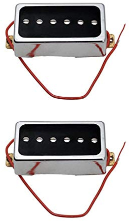 2 P90 elgitarr pickup Humbucker orlek enkel spole pickup gitarr delar och tillbehör, hals och