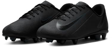 Nike Mixte Enfant Jr Vapor 16 Club FG/MG, Black Black Deep Jungle, 38.5 EU