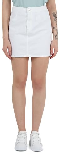 Calvin Klein CK Jeans Gonna da Donna Mini Denim J20J225194, Denim (Denim Light), 25W, Denim (Denim Light), 25 W