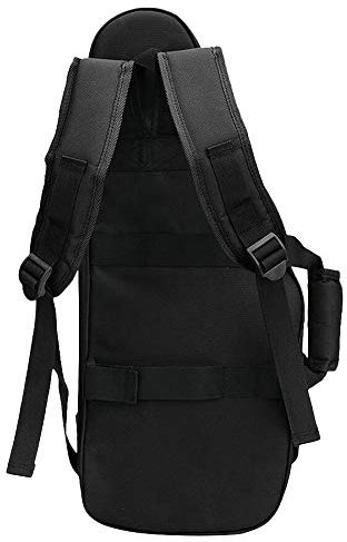 Lahdrhab Saxophon-Gigbag aus Oxford-Stoff, für Altsaxophon, verdickter Rucksack mit doppelter Schulter und extra Stauraum für Musik