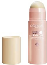 L'Oréal Paris Stick Illuminante Multi-Uso, Per Viso e Corpo, Pelle Luminosa e Radiosa, Effetto Glow Intenso e Istantaneo, Finish Satinato, Lumi Glass, Tonalità: 635 Golden Couture, 5 gr