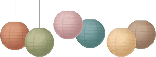 Teacher Created Resources Everyone is Welcome 8 Hanging Paper Lanterns (TCR77352)