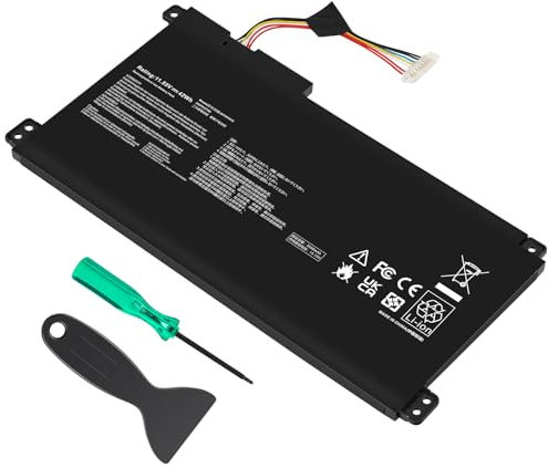 ASUNCELL B31N1912 Laptop Battery for Asus VivoBook 14 E410M E410MA L410M L410MA, VivoBook F414MA L510MA R522MA E510MA Series, B31N1912 0B200-03680000 0B200-03680200, 11.55V/42Wh