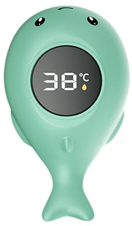 Vmiorzq Termómetro De Agua Para Bañera Del Bebé | Termómetro Impermeable Para Bañera, Flotante Con Sensor Preciso Y Alertas De 3 Colores Para Control De Temperatura