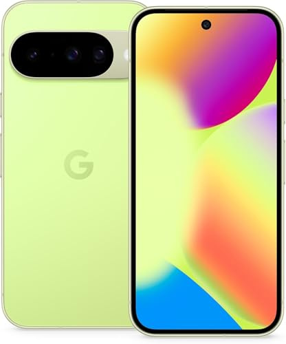 Google Pixel 10 – Smartphone Android débloqué avec Gemini, Triple Appareil Photo arrière avancé, Plus de 24 Heures d'autonomie et écran Super Actua 6,3″ – Vert Citron, 128GB