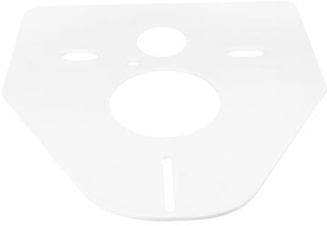 VICASKY Wand Wc Schallschutzmatte Geräuschdämpfendes Panel für Badezimmer Selbstklebend Einfache Installation Sorgt für Stabilität und Vibrationen für Toilettenanwendungen