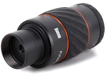 Telescope Accessories Astronomical Accessory LX 2.3mm 5mm 7mm 9mm 12mm 18mm 25mm 1.25 Inches Parfocal Eyepiece 60 Degree Ultra Wide Angle(5mm)