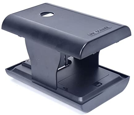 Bosiyrggrl 1 Piece Negatives and Slides Mobile Film Scanner 35/135Mm Folding Scanner with Free APP Smartphone Camera Can Play Old Films