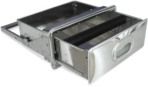 Lioninox Tiroir INOX Marc à café 375x405x160 mm