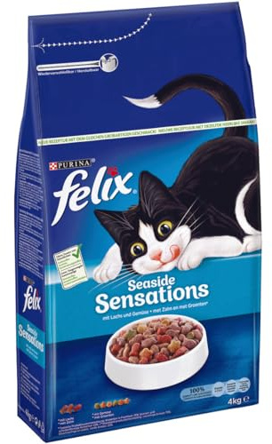 Felix Seaside Sensations katzenfutter trocken