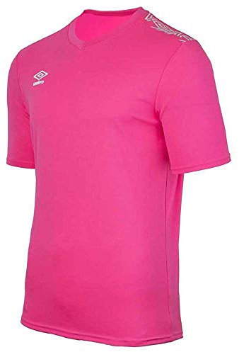 Umbro Baikal Training Jersey Camiseta De Entrenamiento, Hombre, Fucsia, L