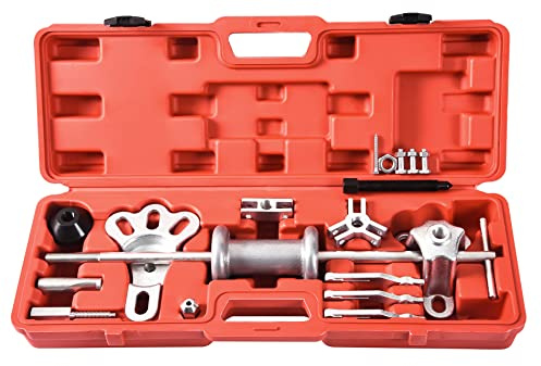 DHA Wheel Axle Hub Puller Set Slide Hammer Bearing Removal Tool Kit Heavy Duty