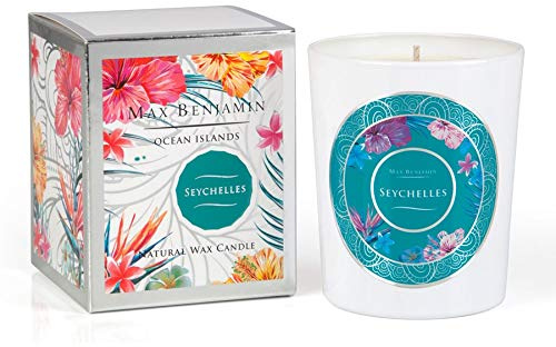 Max Benjamin - Candela naturale Seychelles Home