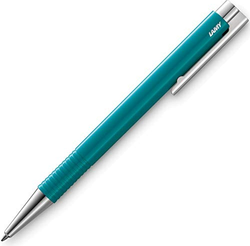 Lamy logo M+ Kugelschreiber aquamarine