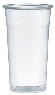100/500/1250 Bicchieri monouso 350ml TUMBLER Biodegradabili e Compostabili in PLA usa e getta Plastic free | After Plastic (100)