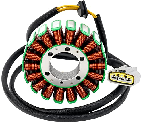 AHL 420685632 420685631 420685630 motorrad lichtmaschine Generator Statorspule Zündspule 18 Pole Kompatibel mit Can-am Outlander Max 800 R LTD 2010-2012/Outlander Max 800 R XT 2010-2013/2015