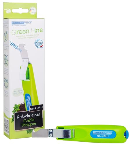WEICON TOOLS Cable Knife No. 4-28 H Green Line