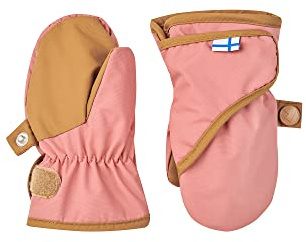 Finkid Lapanen Kinder Winter-Fäustlinge mit Klettverschluss