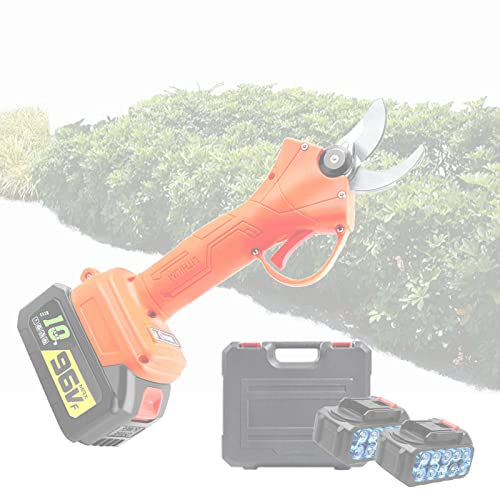Tijeras de podar, Tijeras de podar eléctricas 20000 Mah Batería de Litio Tijeras eléctricas inalámbricas Tijeras de podar multifuncionales con Motor sin escobil