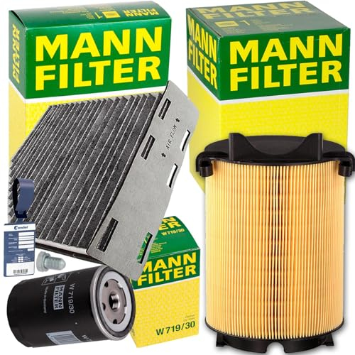 Inspektionspaket für A3 8P 1T1 2 Passat 3C Golf 5 6 Leon 1P