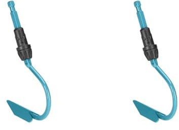 Gardena combisystem-Kultivator: Ideales Gartenzubehör zum Lockern verkrusteter Böden, Grubber mit geringer Arbeitsbreite von 3.6 cm, passend zu Allen cs-Stielen (3132-20) (Packung mit 2)
