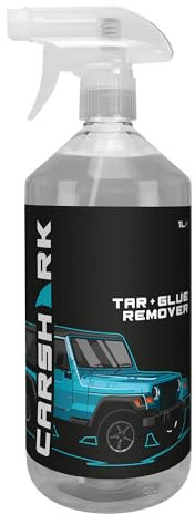 CARSHARK Tar and Glue Remover 1 Litre Spray, Fast Acting Formula, Removes Tar, Bitumen, Glue