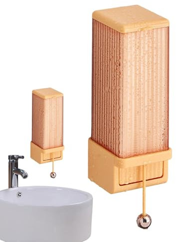 Eleganter Wattepad-Halter, zum Ausdrücken von Make-up-Pads, Wandmontage, Wattepad-Organizer, tragbarer Wattepad-Halter für Schminktisch, Schlafzimmer oder Badezimmer