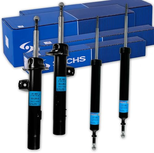 BandelOne enthält 4x Sachs Gasdruck Stossdämpfer vorne + hinten passend für 3er E90 E91 E93