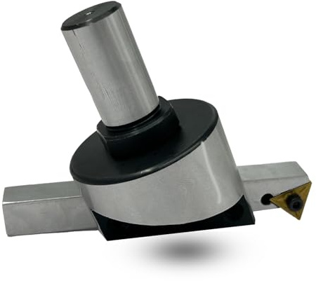 2 (50 mm) Head Diameter Fly Cutter with Straight Shank & Replaceable Carbide Insert – Precision Indexable Tool for Milling & Lathe Machines