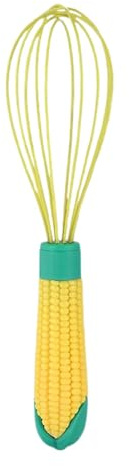 Fruste da cucina per cucinare,Frusta in silicone per cucinare | Frusta per uova in silicone Frusta a palloncini resistente al calore - Frusta sicura e antigraffio, manico per frullatore, suminis
