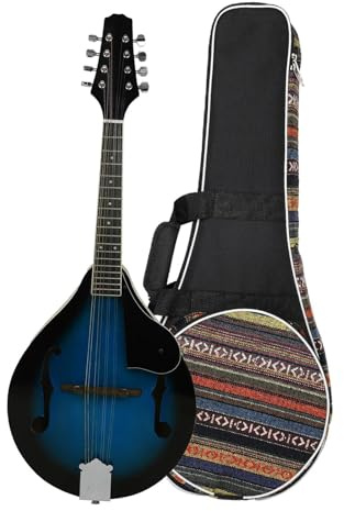 Mandoline Musikinstrumente Für Anfänger Mandoline 8-saitige Gitarre A-Stil Elektrische Mandoline Mit Tasche Professionelle Saiteninstrumente Anfänger Und Erwachsene