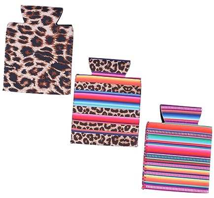 HOMOBABE 3 Pièces Manchons Thermiques Pour Canettes De Bière Lot Pour Camping Et Randonnée Conservent Vos Boissons Fraîches