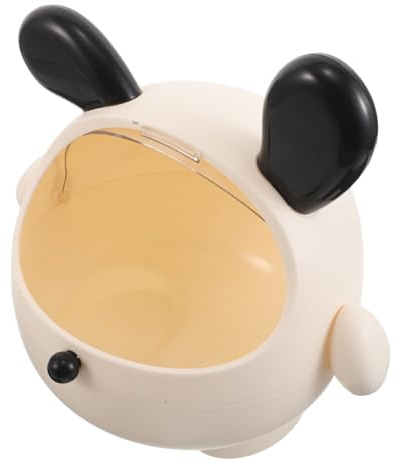 Healvian Boîte De Rangement Avec Couvercle Transparente Pour Collations Bijoux Organisateur De Bureau Compact
