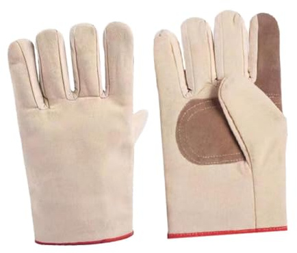 F Fityle Gants de jardinage, gants de soudage, de travail unisexes, équipement pour adultes, protection des mains, confortables pour l'agriculture,