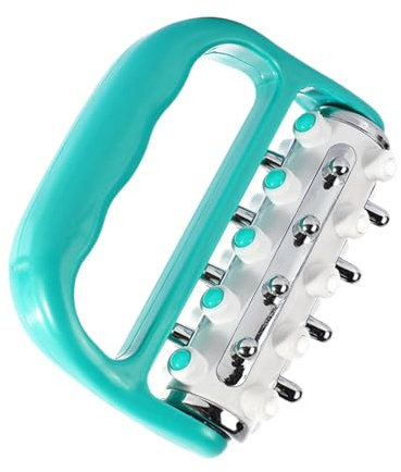 Rodillo Anticelulítico Raspador Portátil Escultor De Tejido Profundo | Rodillo Masajeador Muslos para Cuello Brazos Piernas Mujeres Hombres Mayores Recuperación Spa Hogar Entrenamiento
