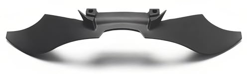 Spoiler anteriore nero ABS per moto per Yamaha YZF R7 Downforce Naked Winglet Kit alettone aerodinamico Deflettori aria