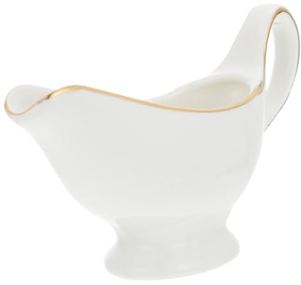 Cabilock Saucière Céramique pour Sauce et Bol à Salade Compact pour Table Moderne Service Snack et Repas Festifs