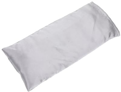 Gatuida Maschera per Gli Occhi da Yoga Semi Naturali e Fiori di Lavandula, Benda Massaggiante Traspirante, Copertura Leggera e Flessibile per Donne, Uso Rilassante Caldo e Freddo