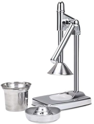 Manual Citrus Juicer - Hand Juicer for Fruit, Stainless Steel Juicer Kitchen Tools – for Watermelon, Orange, Lime, Grapefruit, Strawberry, Home, Apartment, Office